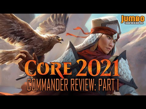 Core 2021 COMMANDER Set Review: White & Blue