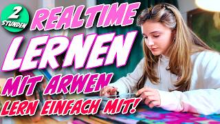ILIAS WELT 🤓📚 Realtime Lernen mit Arwen (2 Stunden!)