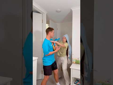 SUBSCRIBE FOR 7 YEARS OF GOOD LUCK! 🍀😅 - #dance #funny #couple #shorts