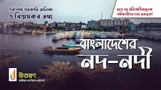 বাংলাদেশের নদ-নদী ২০২৫: সর্বশেষ সরকারি তালিকা ও বিস্ময়কর তথ্য | বিসিএস প্রস্তুতির জন্য জরুরি