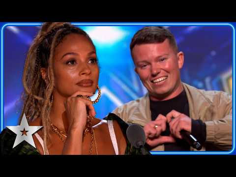 Poet Sonny Green has a message for England | Auditions | BGT 2026