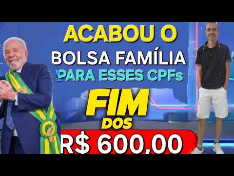 FIM DOS 600 | CAIXA LIBERA AS CONSULTAS DO BOLSA FAMÍLIA 
