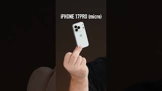 iPhone 17 Pro Max micro