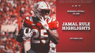 Jamal Rule Highlights vs. Ohio | September 5, 2026