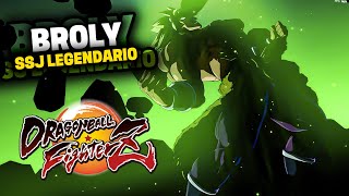 La Nueva Fase de BROLY DBS en DRAGON BALL FighterZ
