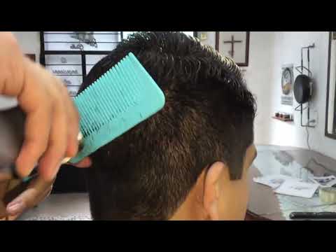 Corte completo solo con el peine #2 | Técnica profesional paso a paso | Barbería