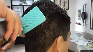 Corte completo solo con el peine #2 | Técnica profesional paso a paso | Barbería