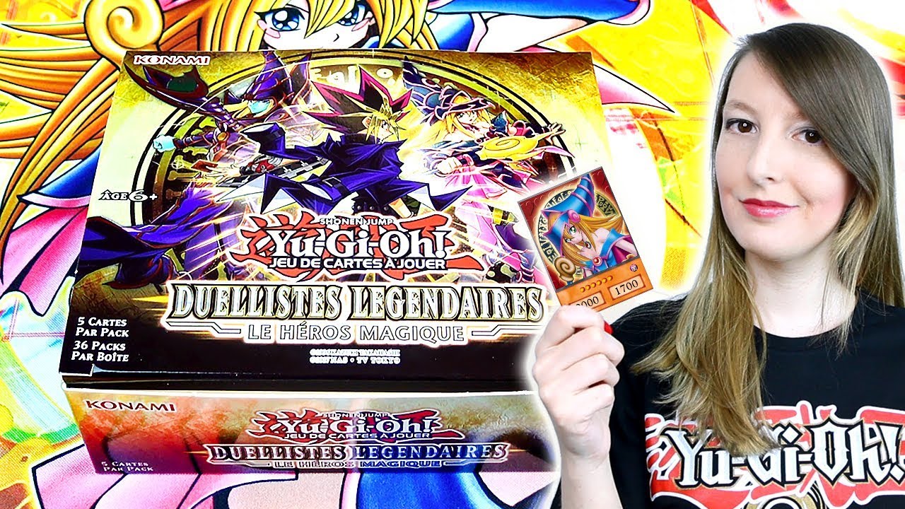 Yu-Gi-Oh! OUVERTURE DE 36 BOOSTERS DUELLISTES LÉGENDAIRES : LE HÉROS MAGIQUE (LED6)