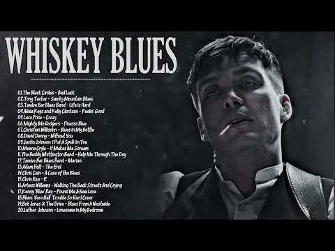 Late Night Blues Mix – Slow Guitar, Soulful Vibes & Whiskey Nights