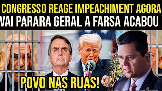 CONGRESSO REAGE IMPEACHIMENT EXPLODE PRESO POR VENDA DE VOTOS . MORAES E DESMACARADO NO LAVA TOGA 2