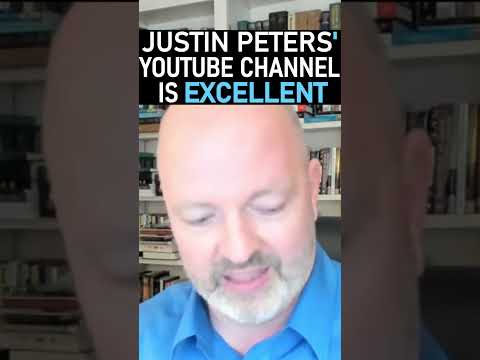 Justin Peters' YouTube Channel is Excellent - Pastor Patrick Hines Podcast #shorts #christianshorts