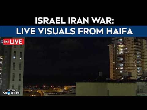 US Iran War LIVE | Haifa LIVE | Iran Israel Conflict LIVE | Iran Missile Attack Updates