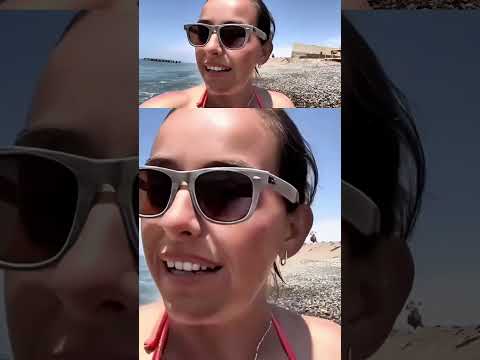 ¿Hay potencial turístico en esta Playa de Perú?