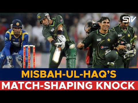 Captain Steps Up! — Misbah-ul-Haq’s Brilliant 48 | Pakistan vs Sri Lanka | Only T20I 2011 | M3L1J