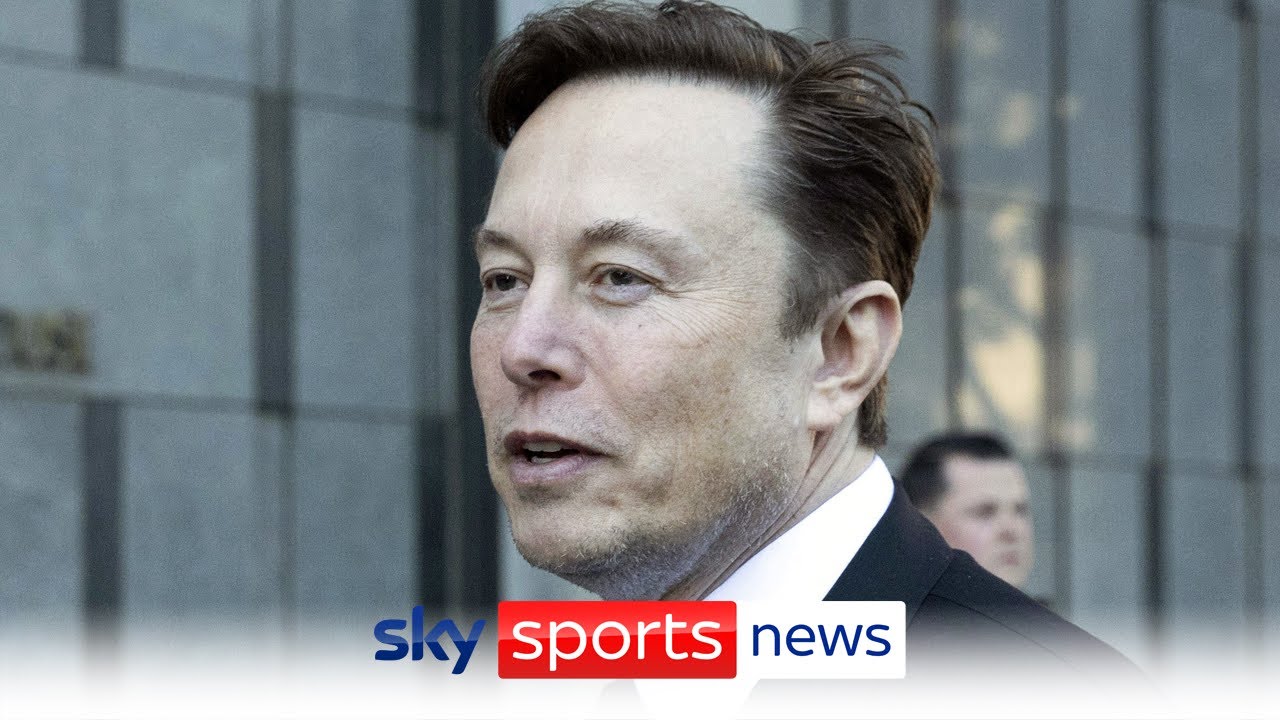Elon Musk linked with Manchester United takeover bid