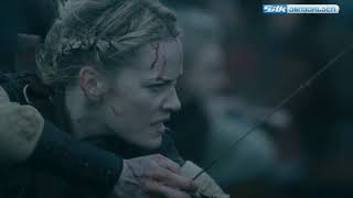 Vikings - Gunnhild kills Ganbaatar  (Protectors of the Earth)