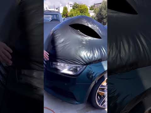 Car Bubble Wrap #shorts | GajabTathya