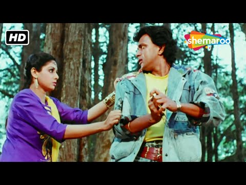 Waqt Ki Awaz - Part 2 | Mithun Chakraborty, Sridevi, Moushumi Chatterjee