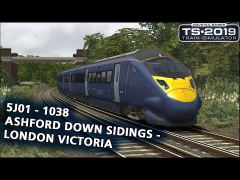 Train Simulator 2019: Class 395 'Javelin' on South London Network