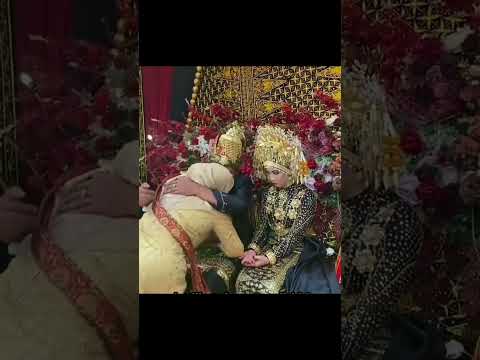 semoga jadi keluarga yang SAMAWA ya nak🤲🥺🥰 #wedding #viralvideo #trendingshorts #fyp