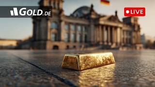 Staatsverschuldung und GOLDPREIS LIVE: Edelmetallkurse in EUR/USD und News in ECHTZEIT