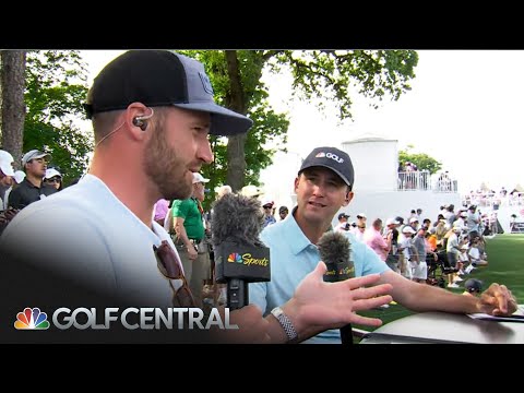 Wyndham Clark joins Smylie Kaufman for Happy Hour during Houston Open | Golf Central | Golf Channel
