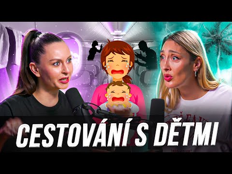 Peklo v oblacích: Měly by být děti v letadle zakázané? (Náš nejhorší zážitek)