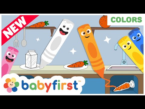 Color Crew - NEW EPISODE! | Toddler learning video | Learn colors | Color songs for kids | BabyFirst