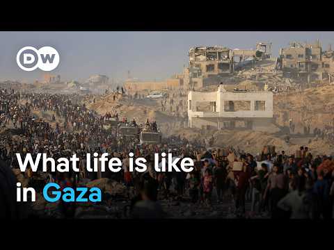 YouTube video thumbnail: What Another Mass Evacuation Means for Palestinians in Gaza