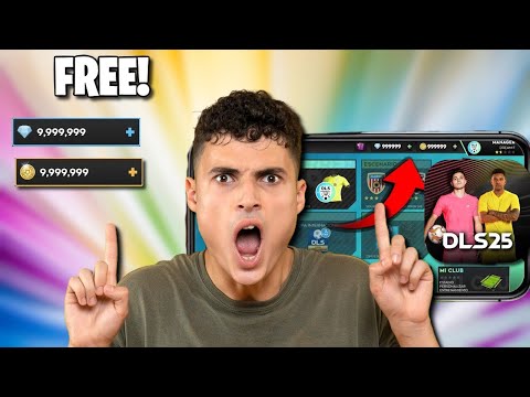 DLS 25 Hack/MOD - How to Get Unlimited Gems and Coins in Dream League Soccer 2025 (iOS, Android) NEW