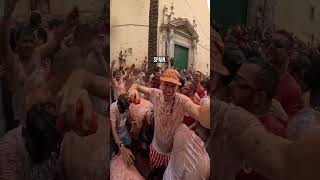 Throwing Tomato's at Strangers