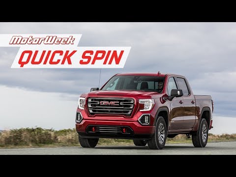 2019 GMC Sierra AT4 | Quick Spin