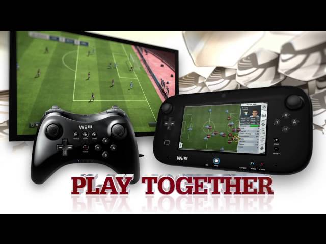 FIFA 13 - Wii U Trailer