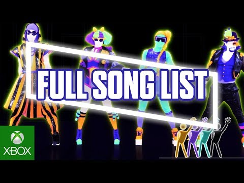 Just Dance 2018: Song List Mash-up | Ubisoft [US]