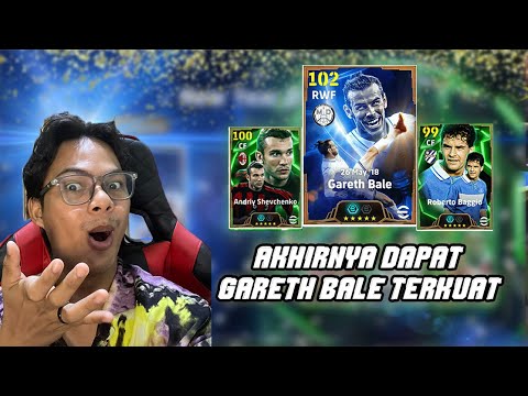 AKHIRNYA AKUN OLD BISA HOKI JUGA DAPET GARETH BALE GA PERLU KOIN BANYAK DI EFOOTBALL 2025 MOBILE