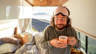 I woke up in someone else's van in New Zealand 👀