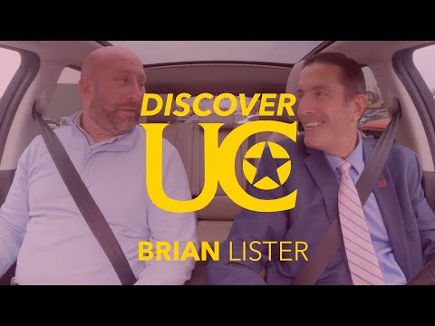 Discover UC - Brian Lister