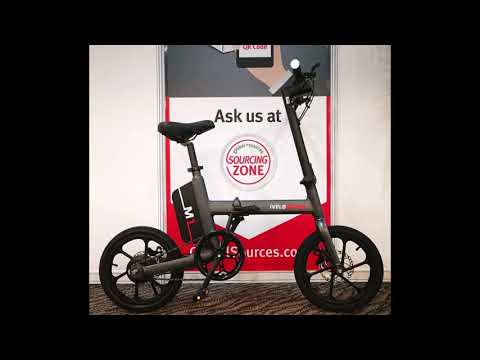Hot Selling Bicycle iVelo M1 Electric Bike with removable battery, front/rear disc brake, Fitrider