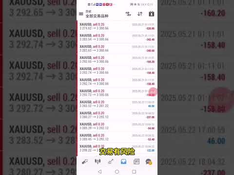 【热门】黄金一次一单，20天收获5.18蓓，带止损