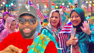 I Joined Keretapi Sarong 2026 to Celebrate Malaysia Day in Kuala Lumpur!