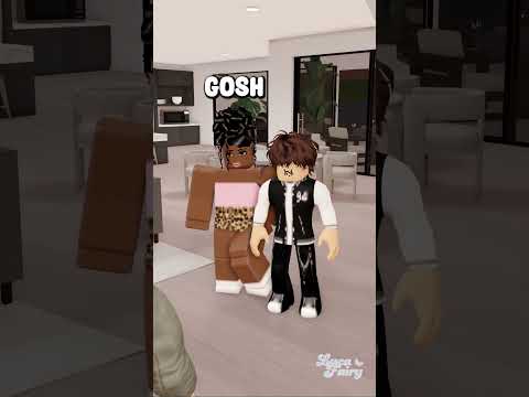 💗 School Love | Revenge My Cheating BF By Marrying His Dad | 🏡 Roblox Story #roblox #shorts