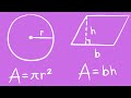 Area and Properties of Shapes