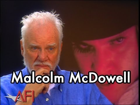 Malcolm McDowell on A CLOCKWORK ORANGE