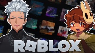 Playing Roblox with @cinnamunch 【Vance Van Creed】
