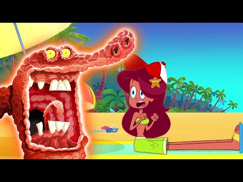 (NEW) Zig & Sharko 4 | Sunburn! (Compilation) BEST CARTOON COLLECTION | New Episodes in HD