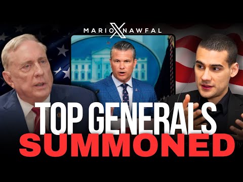 Col. Macgregor on Pete Hegseth's URGENT "War Call"