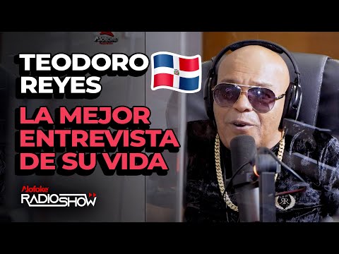 TEODORO REYES - LA MEJOR ENTREVISTA DE SU VIDA (EL BACHATERO MAS GRACIOSO DE LA HISTORIA)