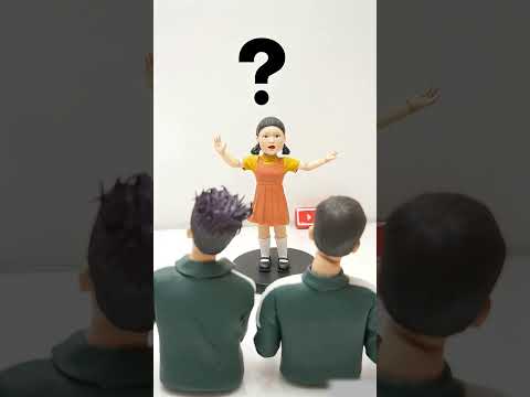 Squid Game 2 : Giant Doll vs. Thanos #funny