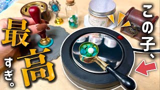 火を使わない🔥❌！ホットプレートのシーリングスタンプがヤバすぎた【TOOL】ELECTRIC HOT PLATE