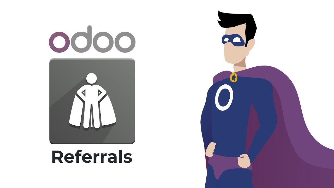 Odoo Referrals - Boost recruitment by making internal referrals fun | 11/2/2020

Boost recruitments with a fun referral program! Try it free on: https://www.odoo.com/page/referral To start your free database: ...